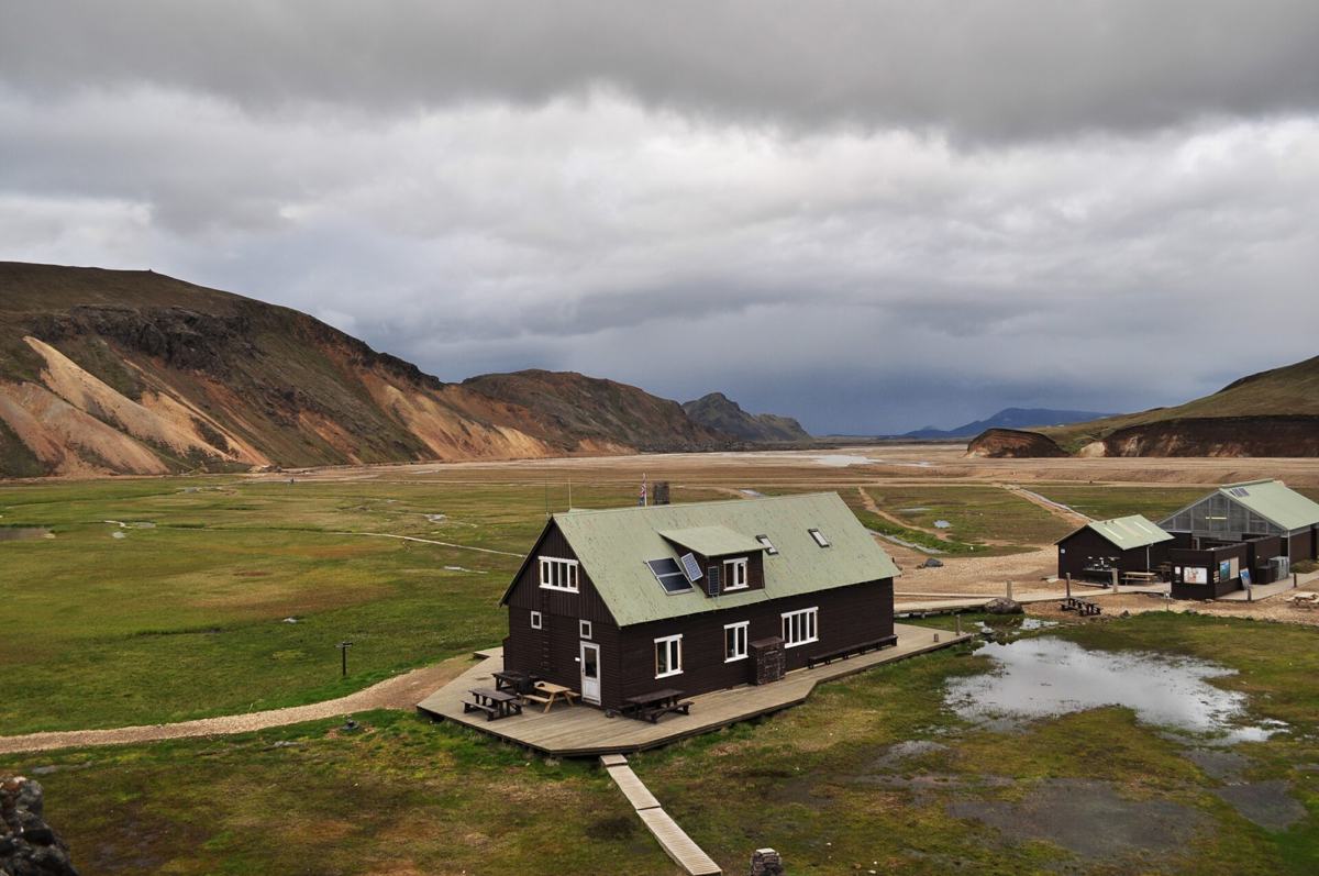 Iceland Highlands planning map