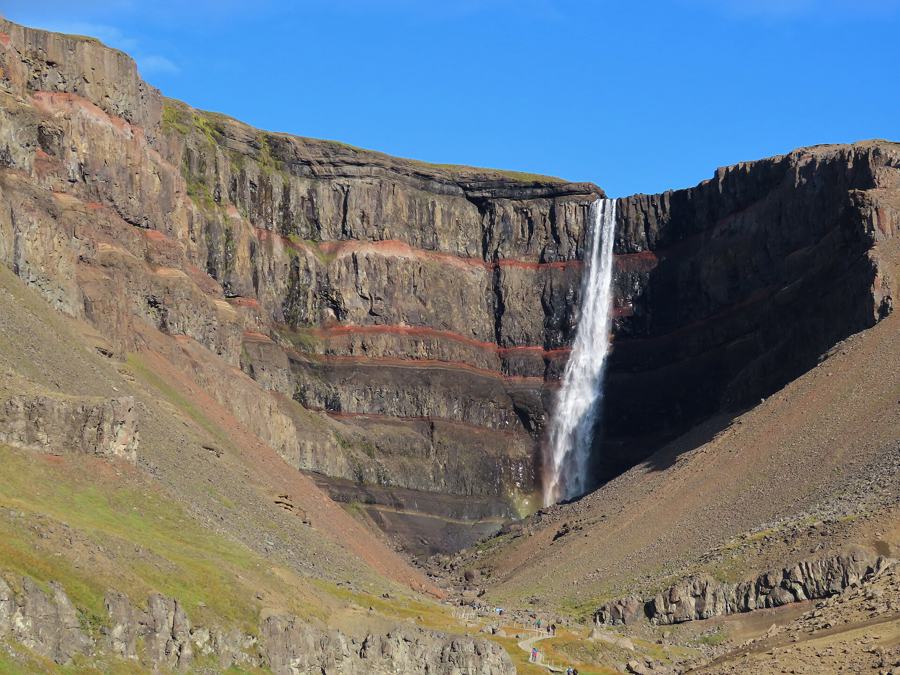 Dynjandi in Iceland